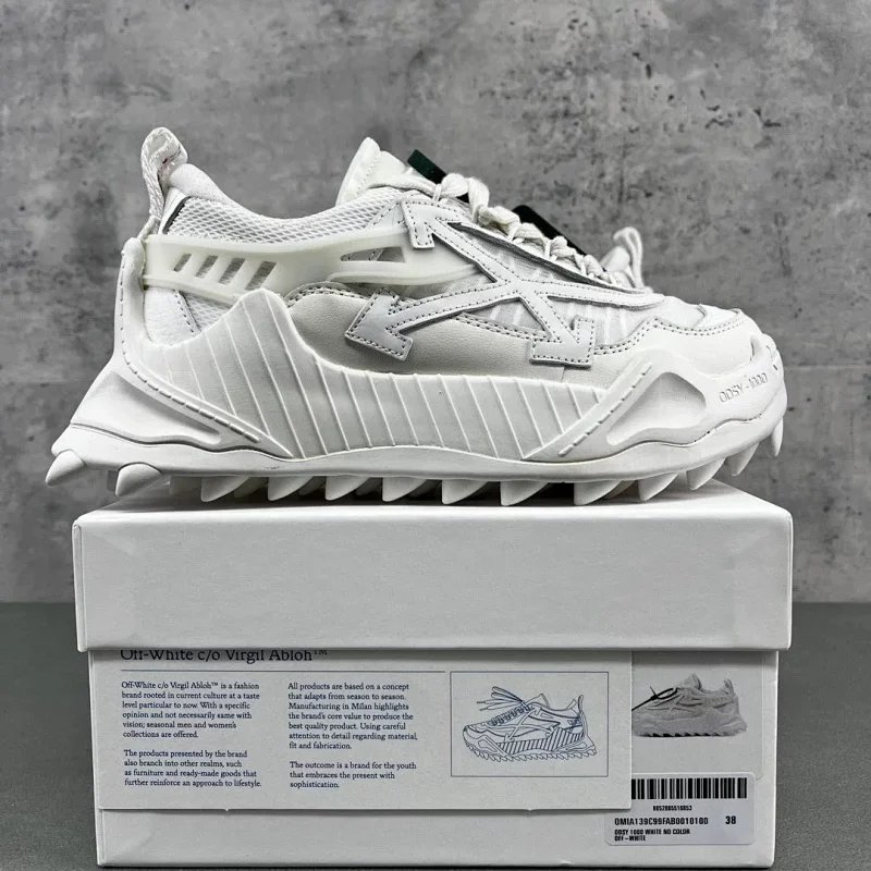 [LS Batch] OFF ODSY 1000 Hiking and Leisure Sneakers Original Shoe Development