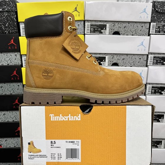 【XC Batch】Yellow boots