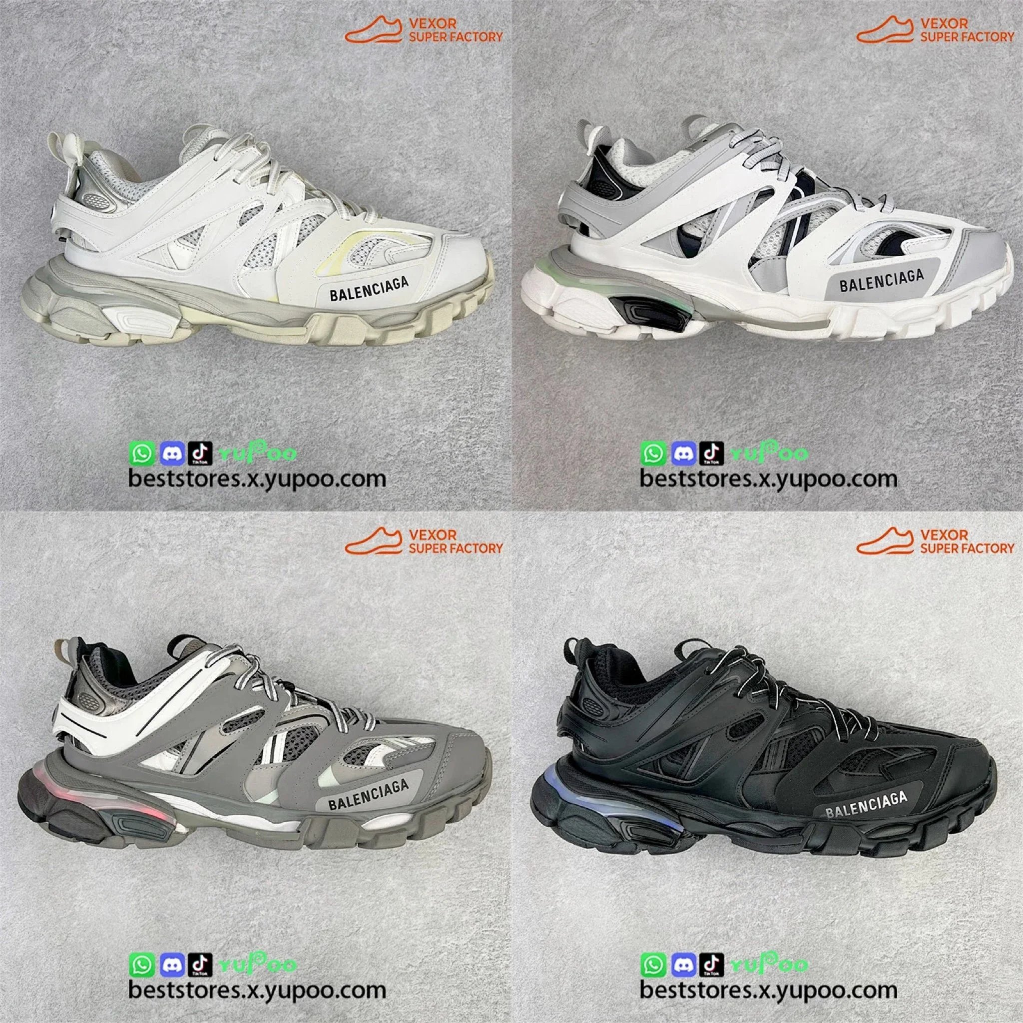 [ID16902] VEXOR FACTORY Sneakers Size: 36-46