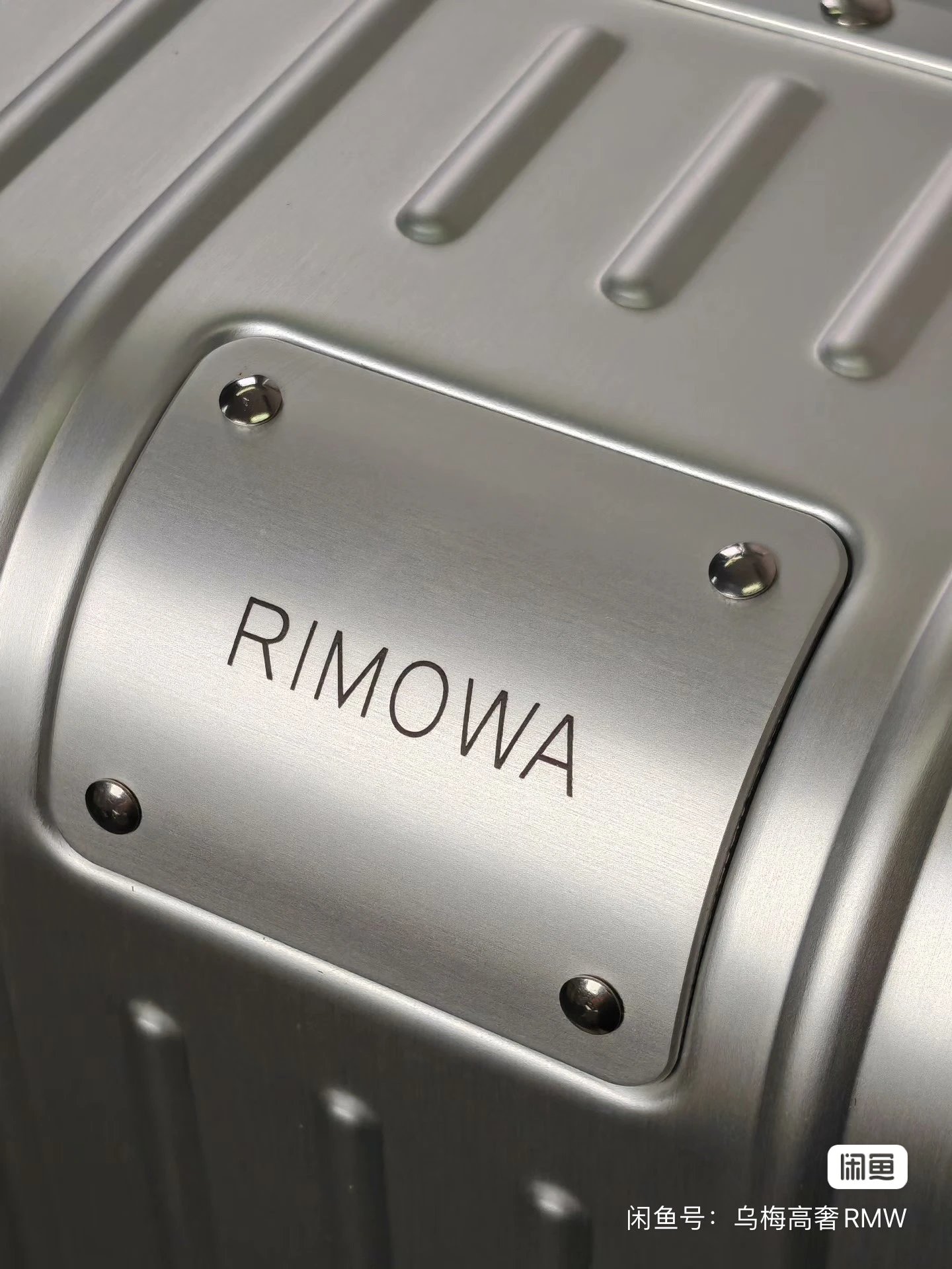 RIMOWA Travel Bags Ribbed hard-shell spinner luggage image 7