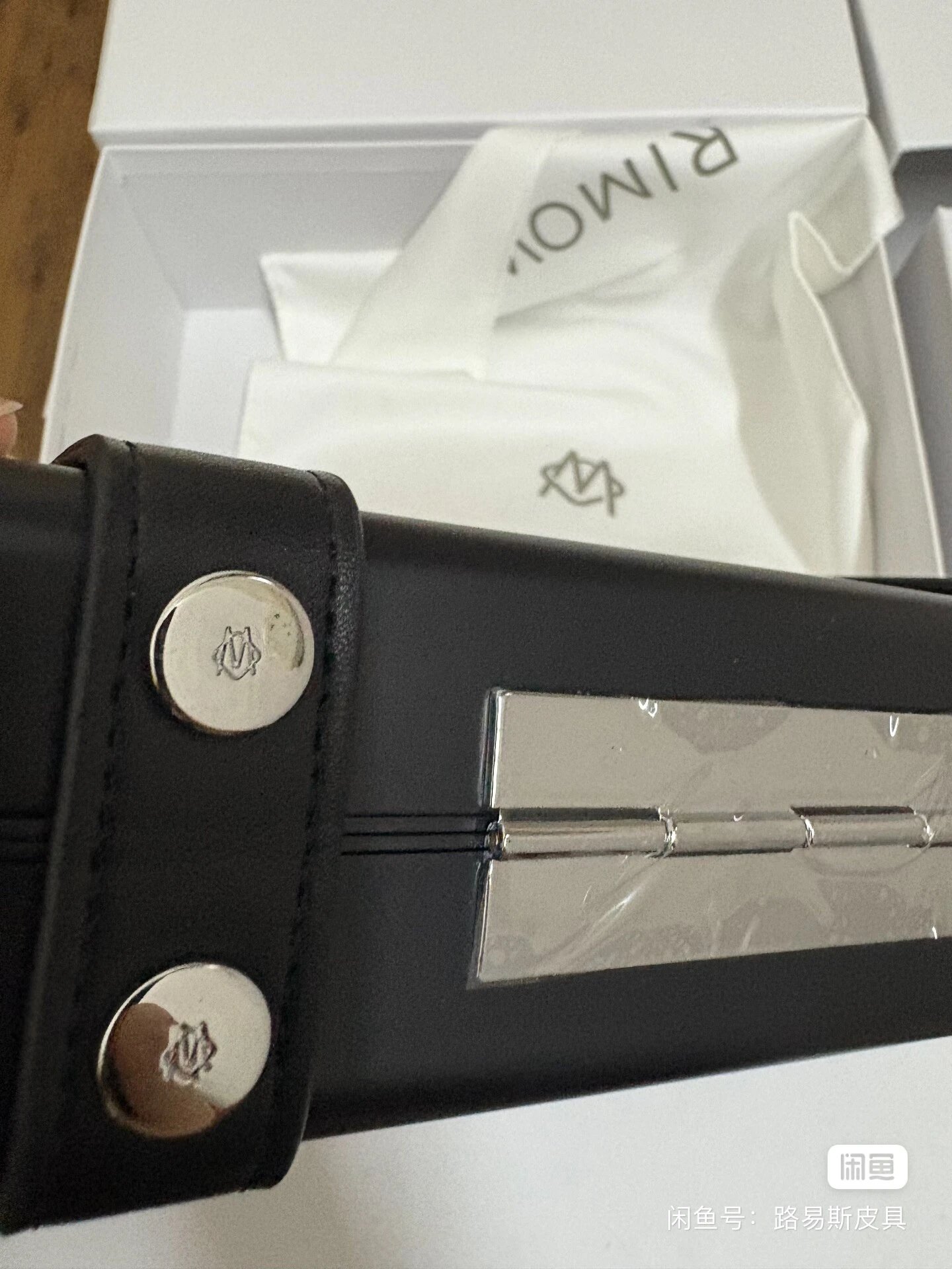 RIMOWA Travel Bags Ribbed hard-shell spinner luggage image 13