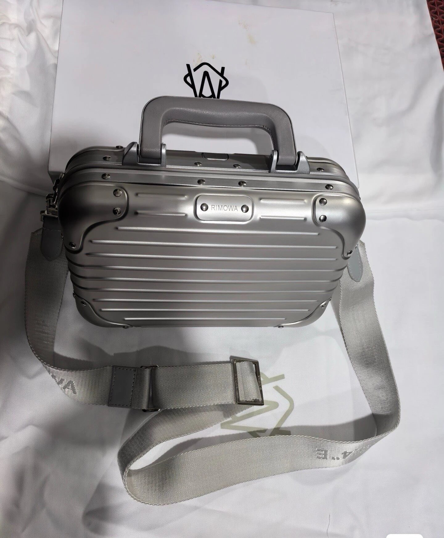 RIMOWA Travel Bags Ribbed hard-shell spinner luggage — 5