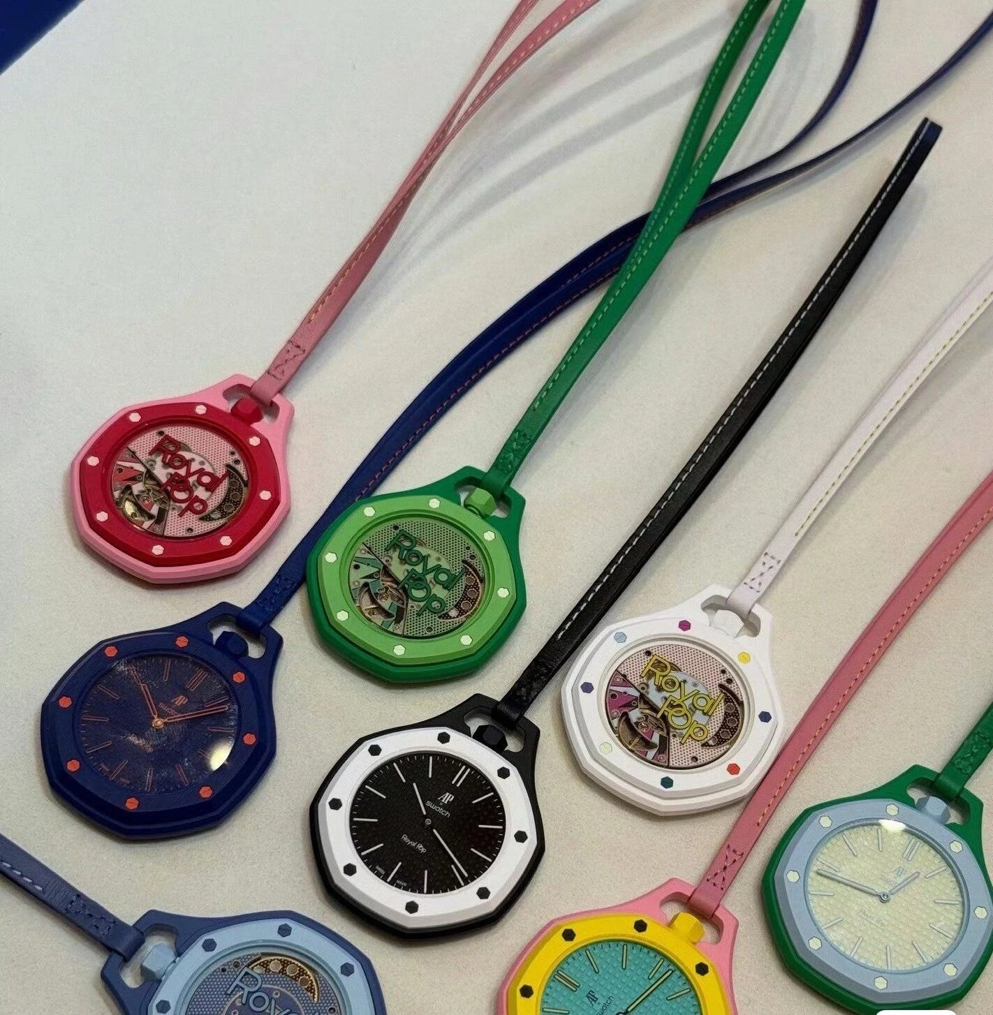 Audemars Piguet x Swatch Bioceramic Collection Royaume de Pop Watches - 6