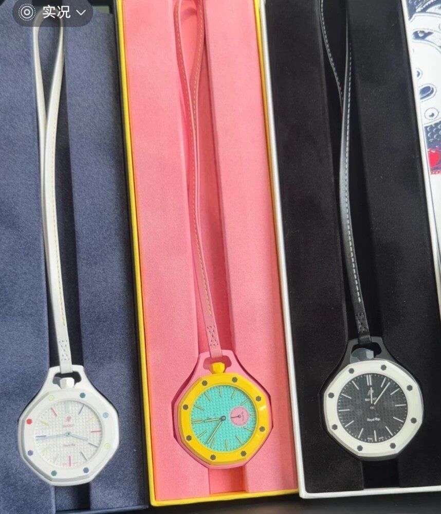 Audemars Piguet x Swatch Bioceramic Collection Royaume de Pop Watches - 2