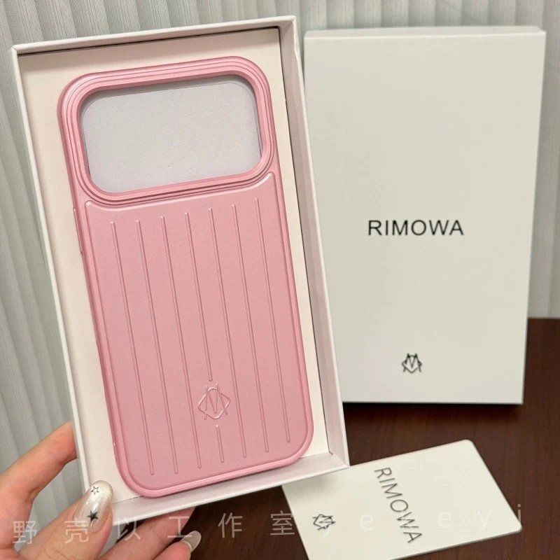 RIMOWA Travel Bags Ribbed hard-shell spinner luggage — 05