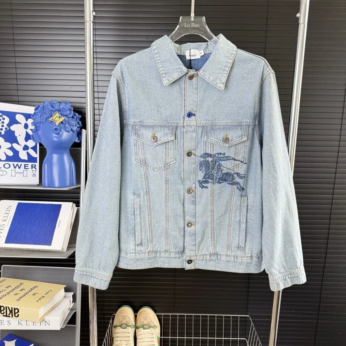 Prada Re-Nylon Jeans Blue Denim - 2