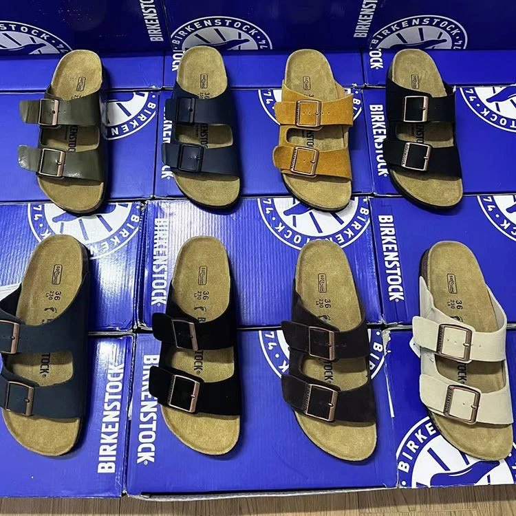 Birkenstock Slippers Boston suede buckle clogs image 11