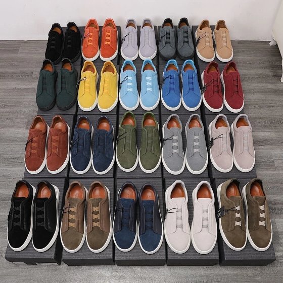 ZZ007 Latest Style Genuine Leather Shoes High Quality Whats86 1815044 1086