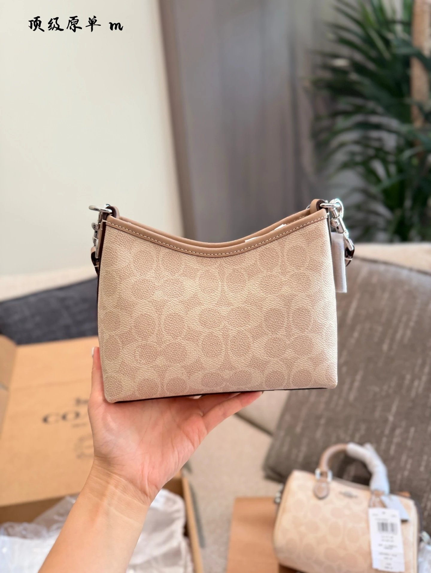 Borsa Hobo C*H-mini