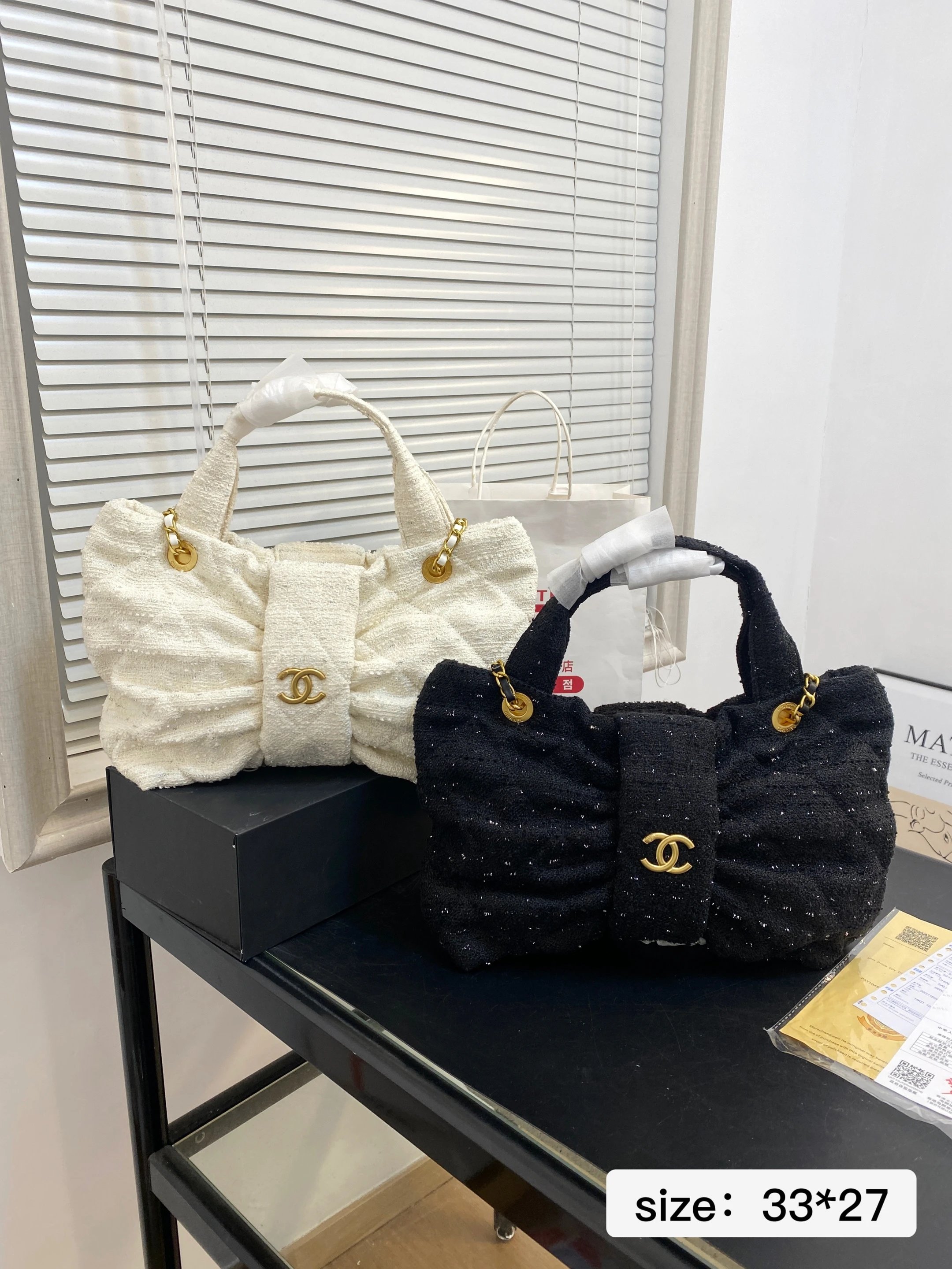 L* - Tasche mit Schleife