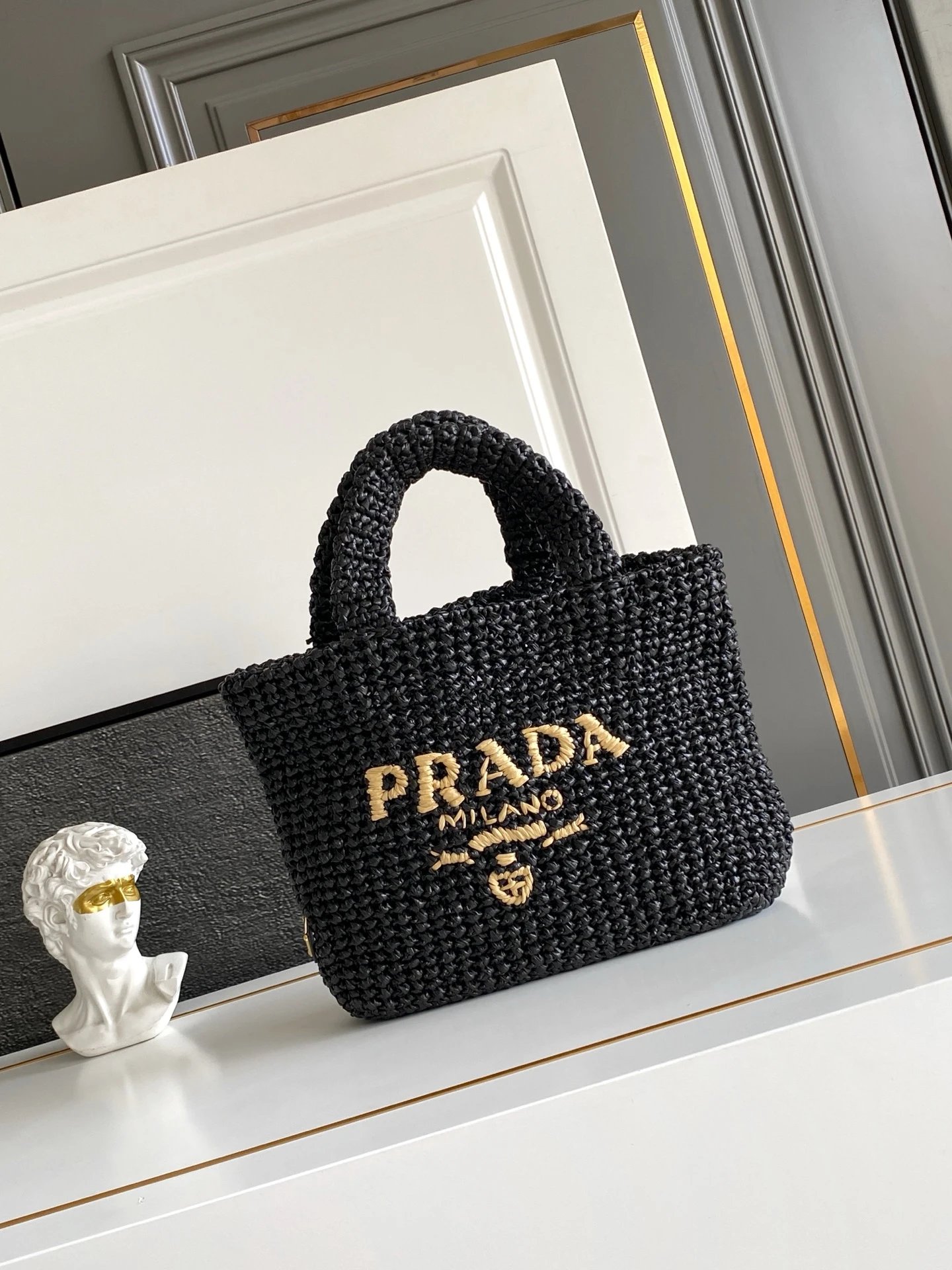 [TOP] Tote Bag aus Faser