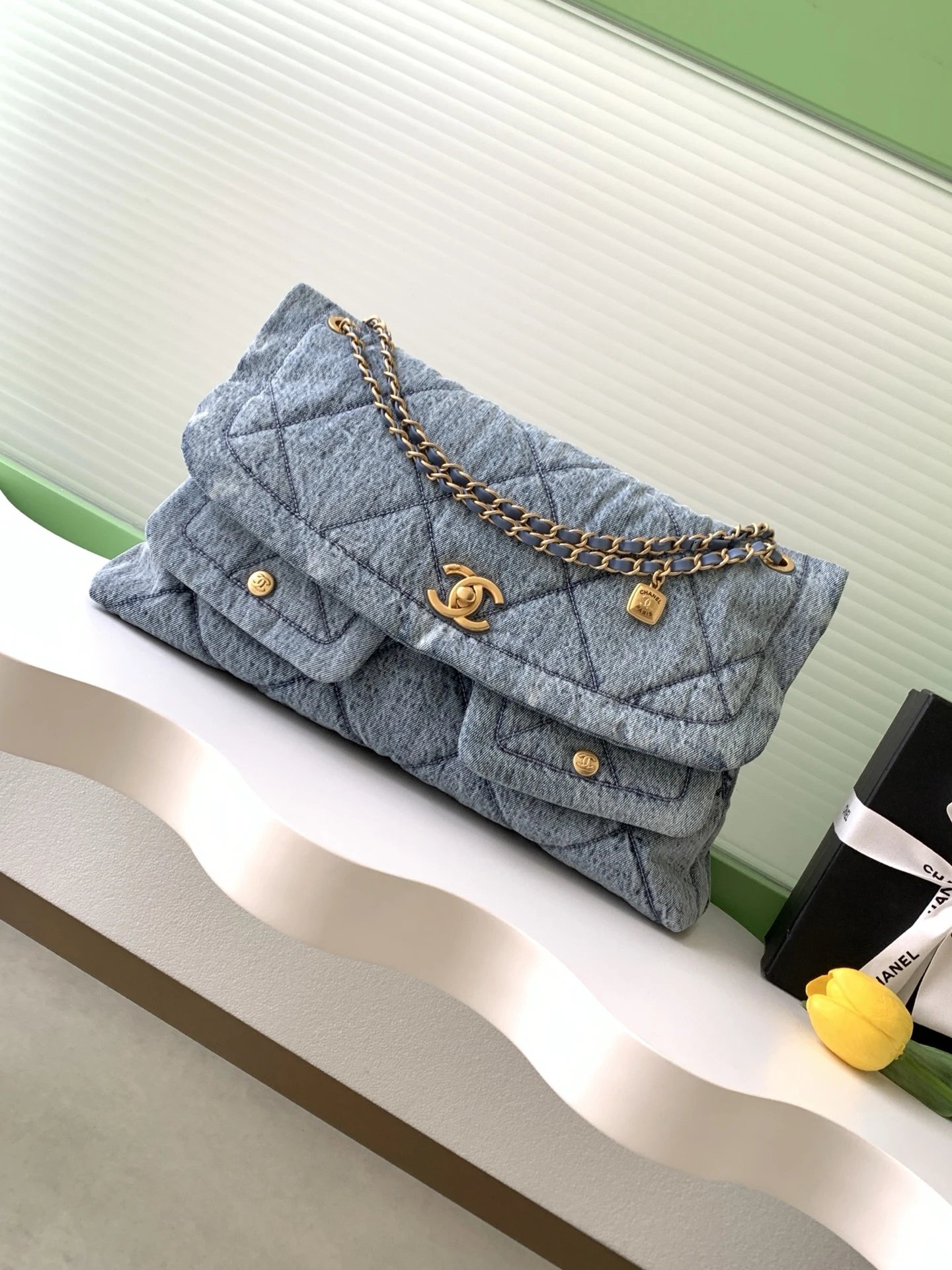 [TOP] Denim-Stoff AS5727