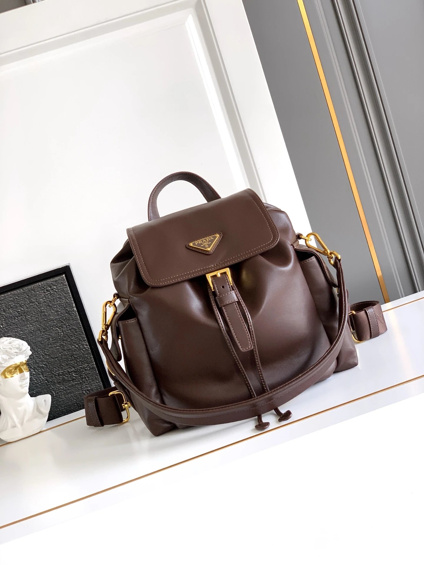 [TOP] Neuer Rucksack aus Lammleder
