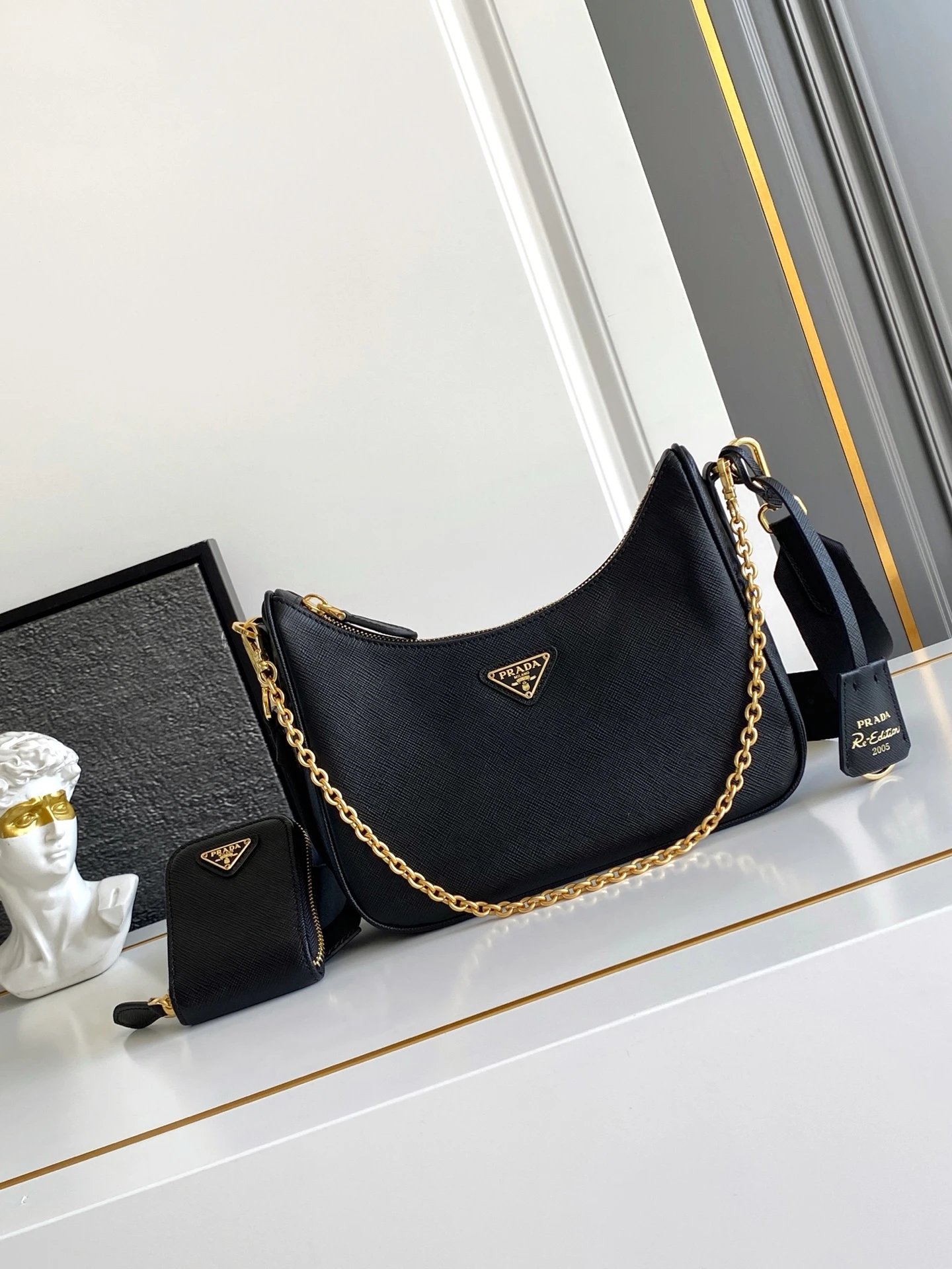 [TOP] Versão Melhorada Popular Bolsa Hobo de Nylon de Mão