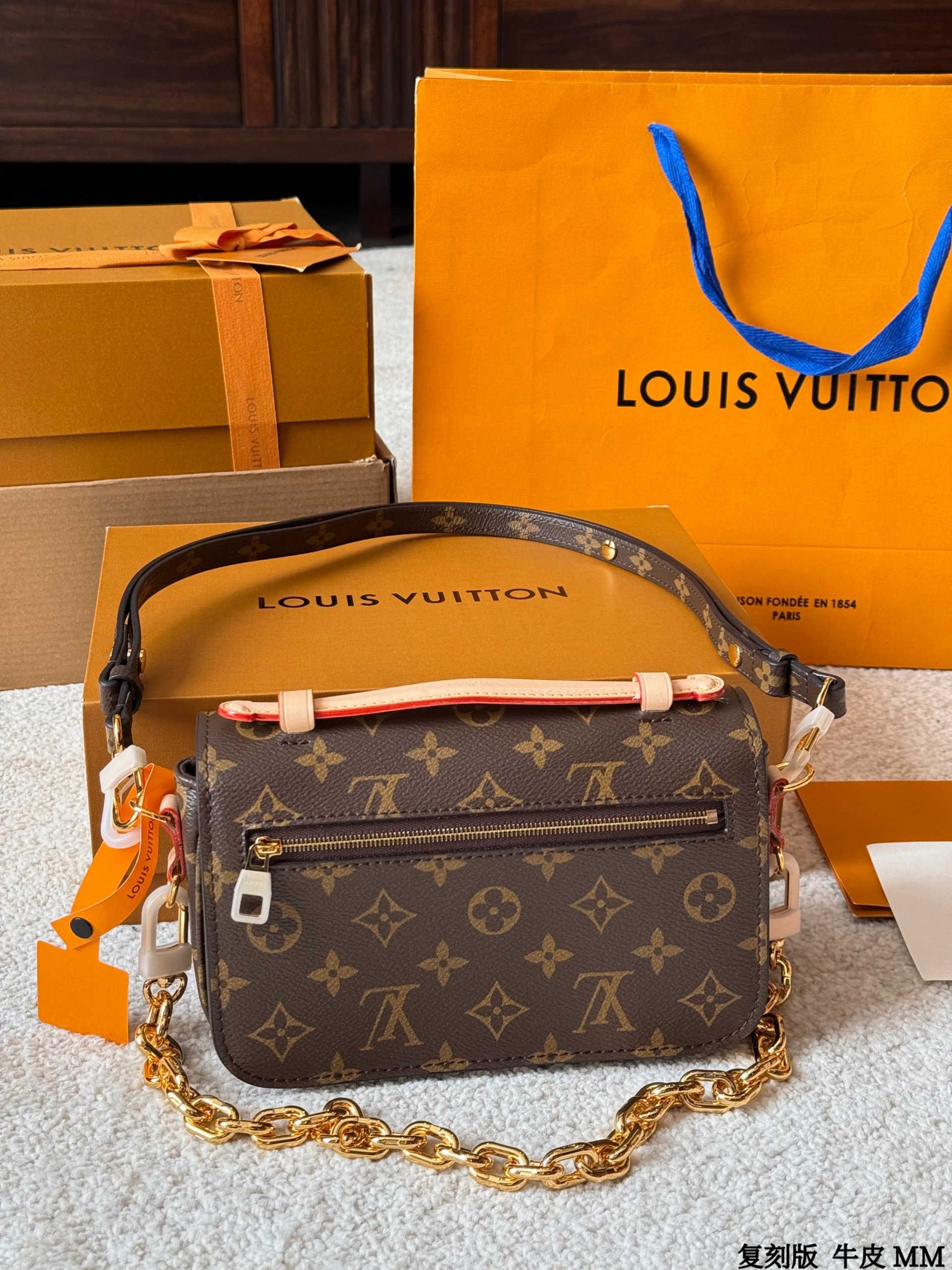 L* Messenger-Handtasche