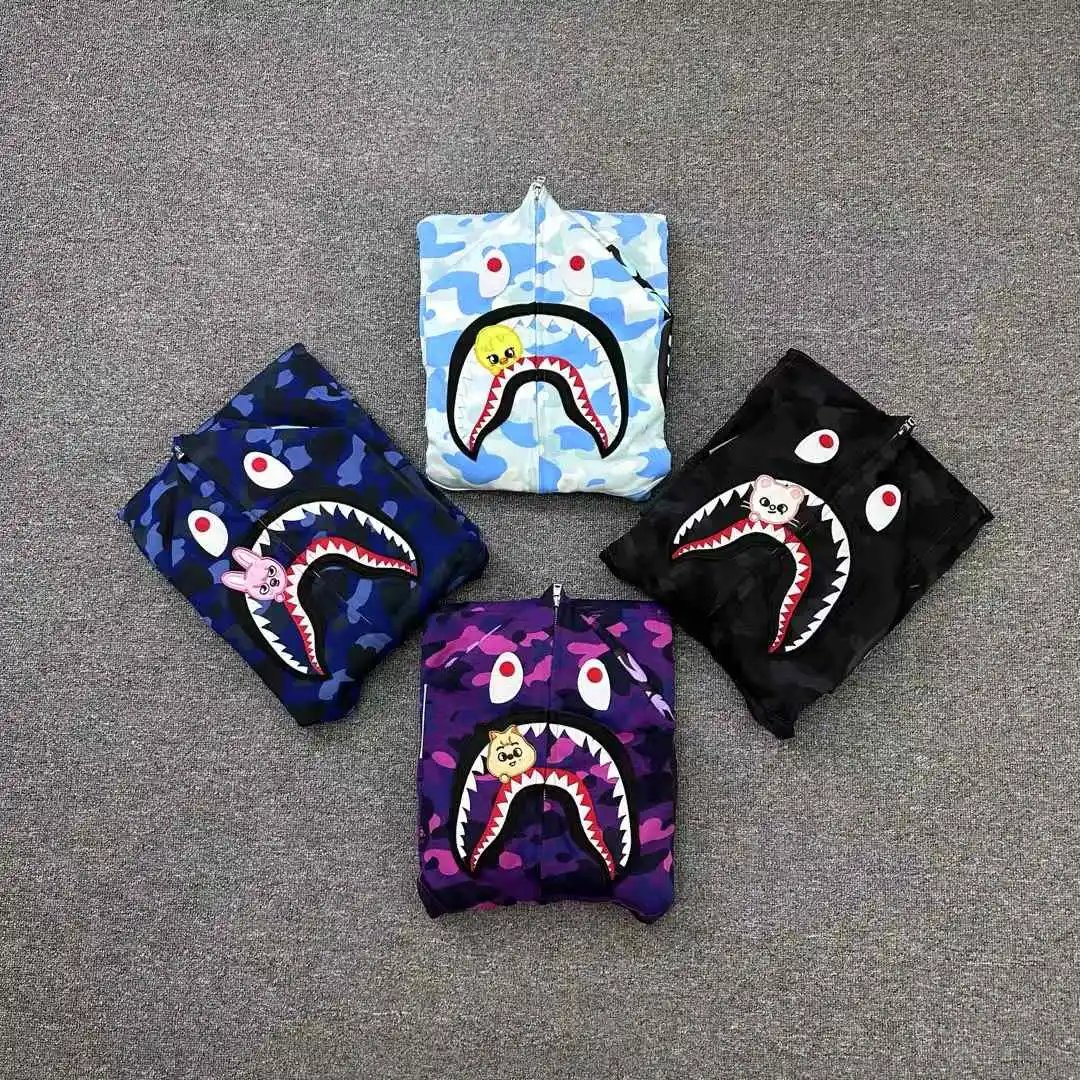 Single Hat Full Zipper Hoodie