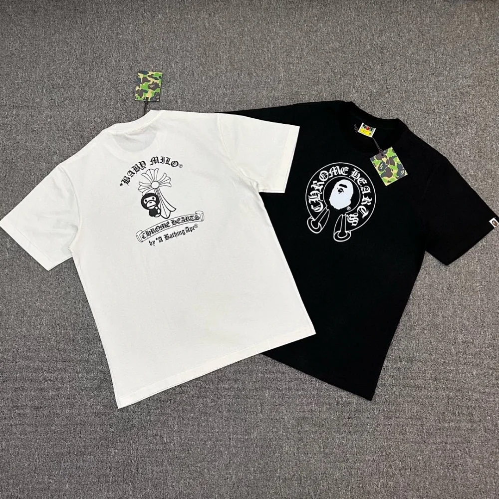BAPE x Chrome Hearts T-shirt