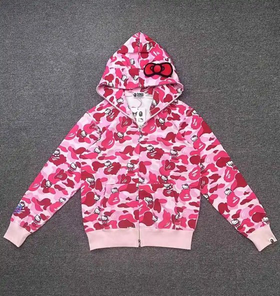 Single Hat Full Zipper Hoodie