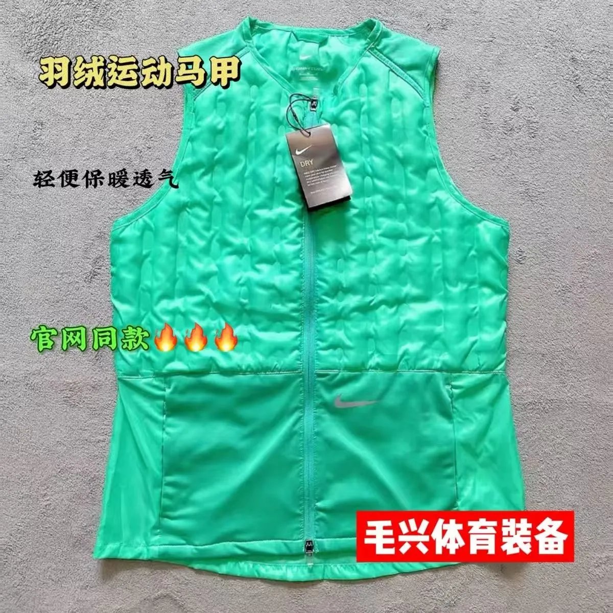 Fashion Down Vest
