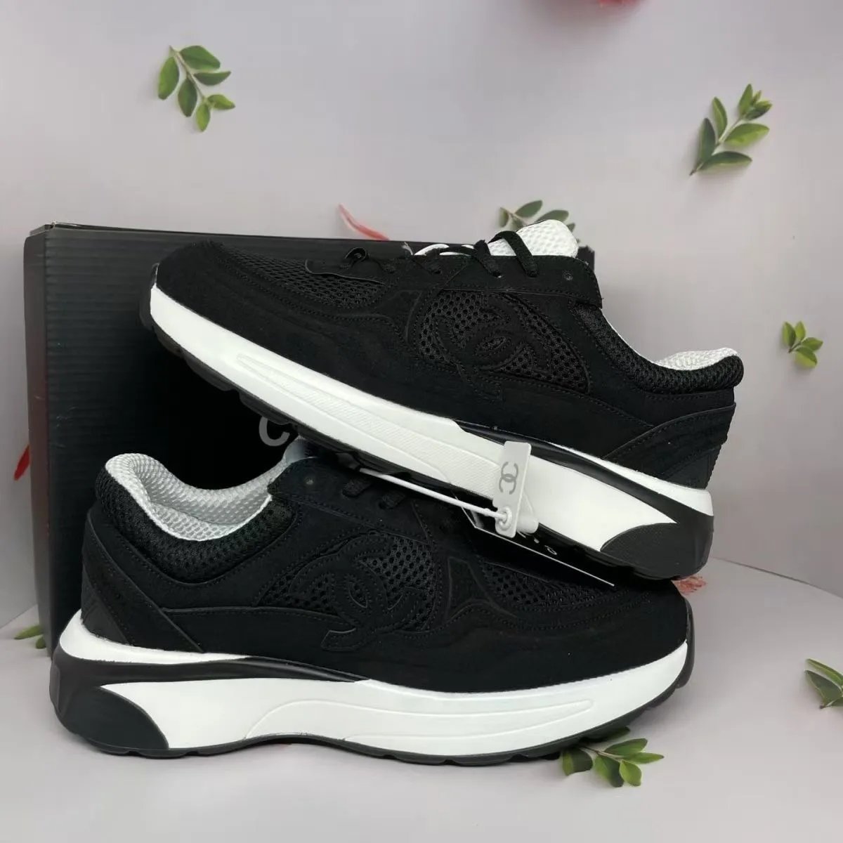 时尚增高老爹鞋