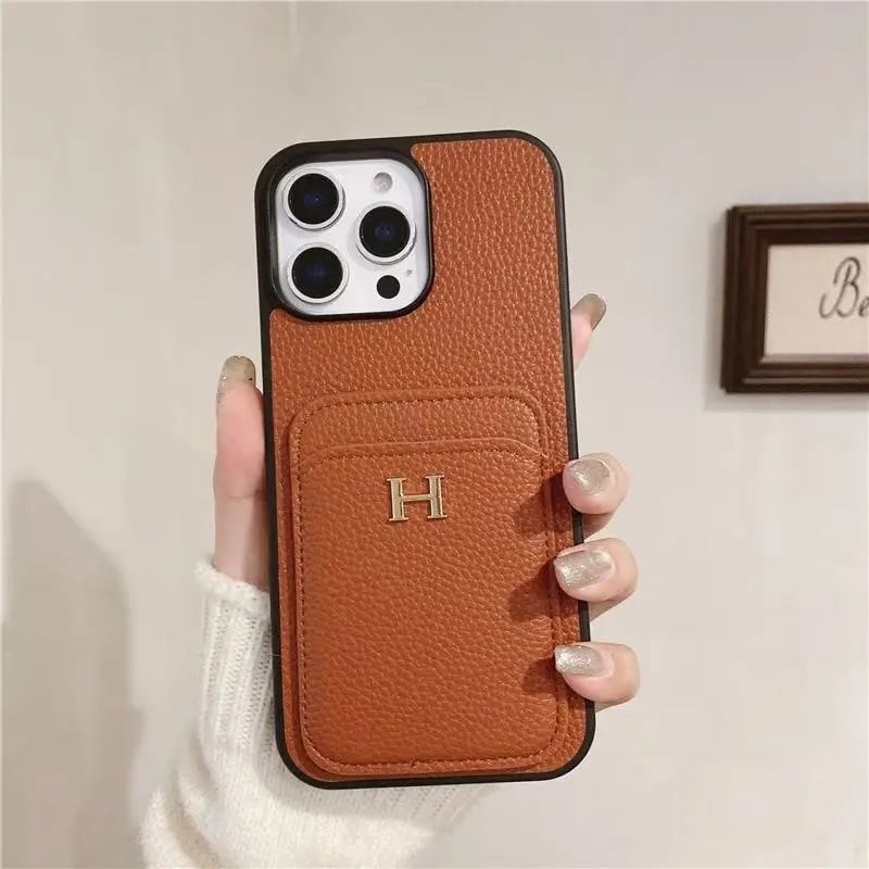 Chanel Phone Cases Quilted wallet case with wrist strap — 17