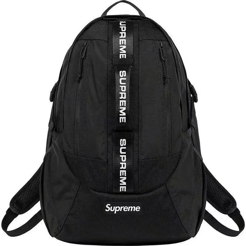 Supreme Backpacks Logo Print — 20