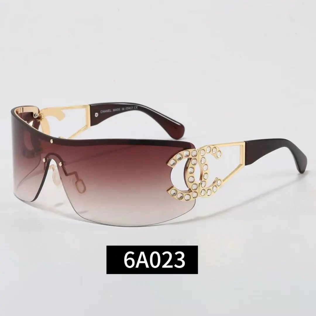 Prada Eyewear Square-frame sunglasses with triangle-logo temples — 34