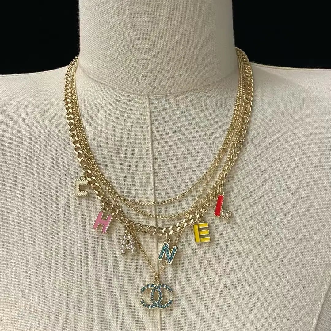 Louis Vuitton Jewelry Gold LV Flower Charm Necklace — 2