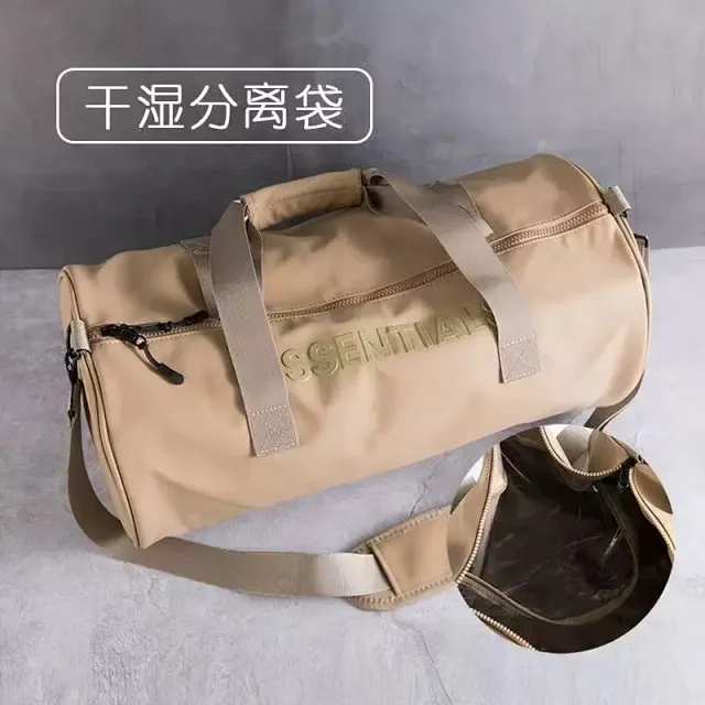 ESSENTIALS Travel Bags Dry-Wet Separation Duffel Bag product detail image 6