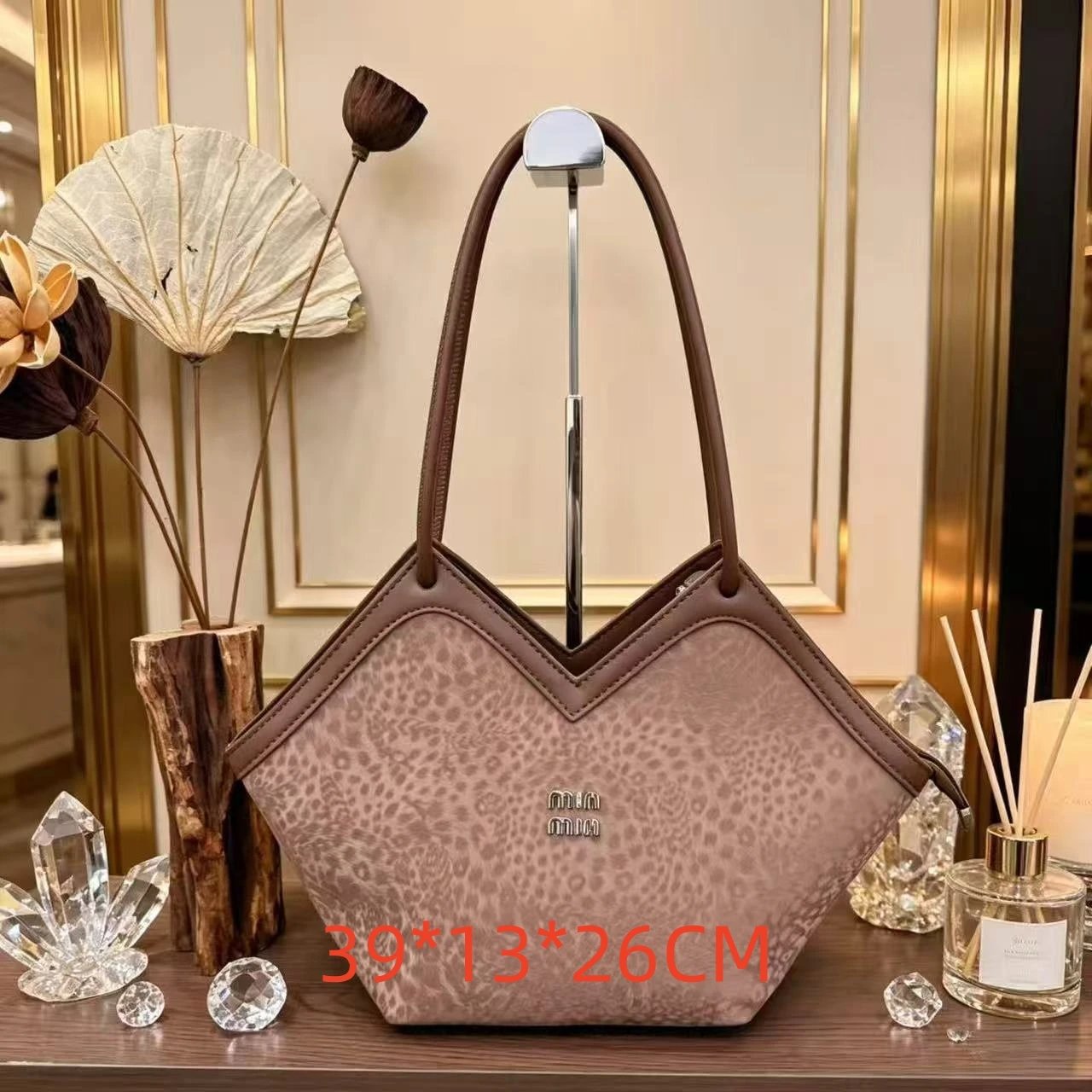 Unbranded Shoulder Bags Woven Hobo Bag with Braided Strap and Star Charm — 15