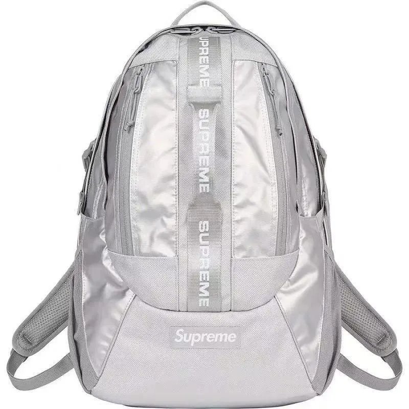 Supreme Backpacks Logo Print — 19