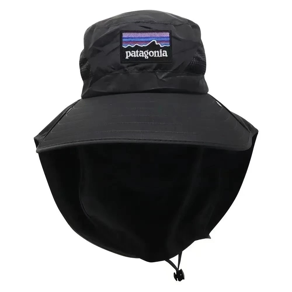 Patagonia Hats Wide-Brim Bucket Hat with Chin Cord — 25
