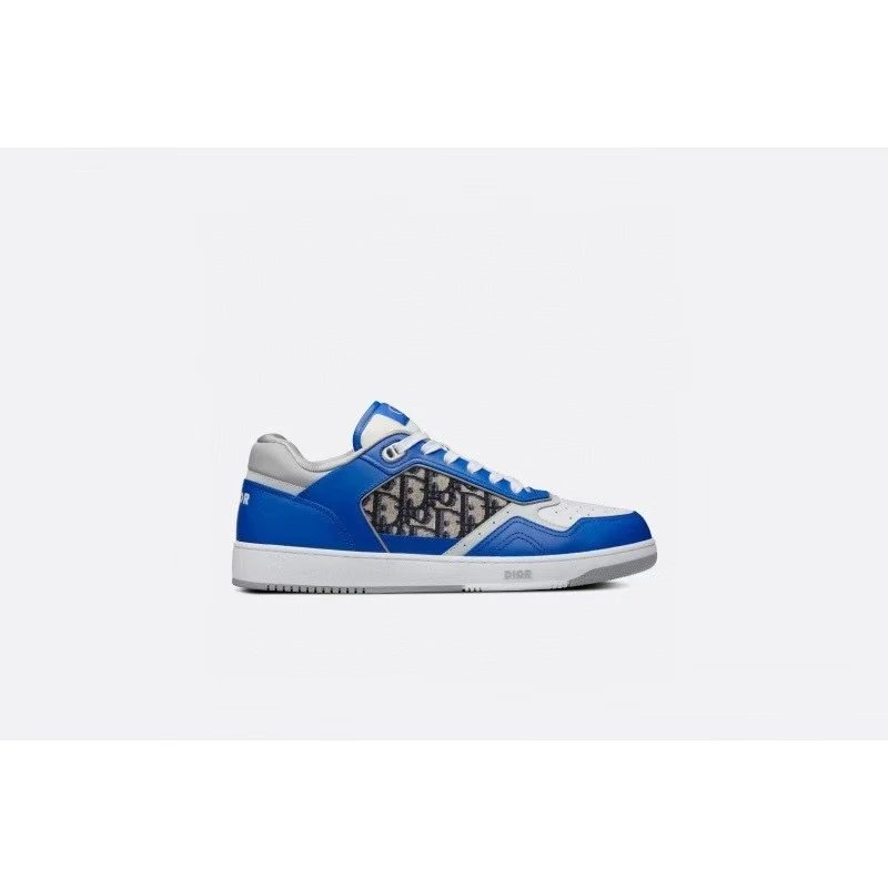 Dior Sneakers B27 low-top with Oblique side panels — 27