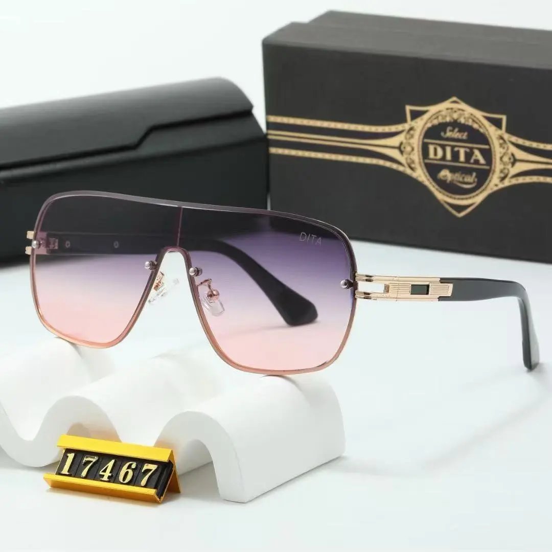 Tom Ford Eyewear Square-frame sunglasses with T-logo temples — 21