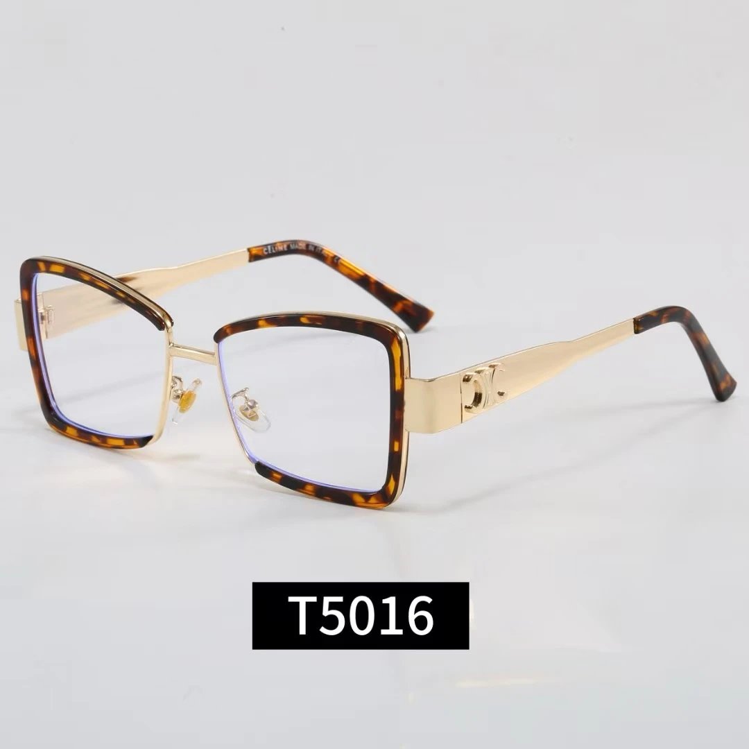 Celine Eyewear Oval Metal-Frame Sunglasses product image