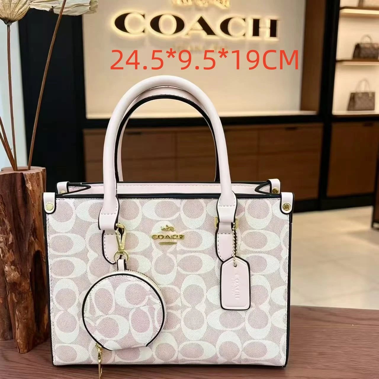Coach Handbags Small Bowling Bag — 36