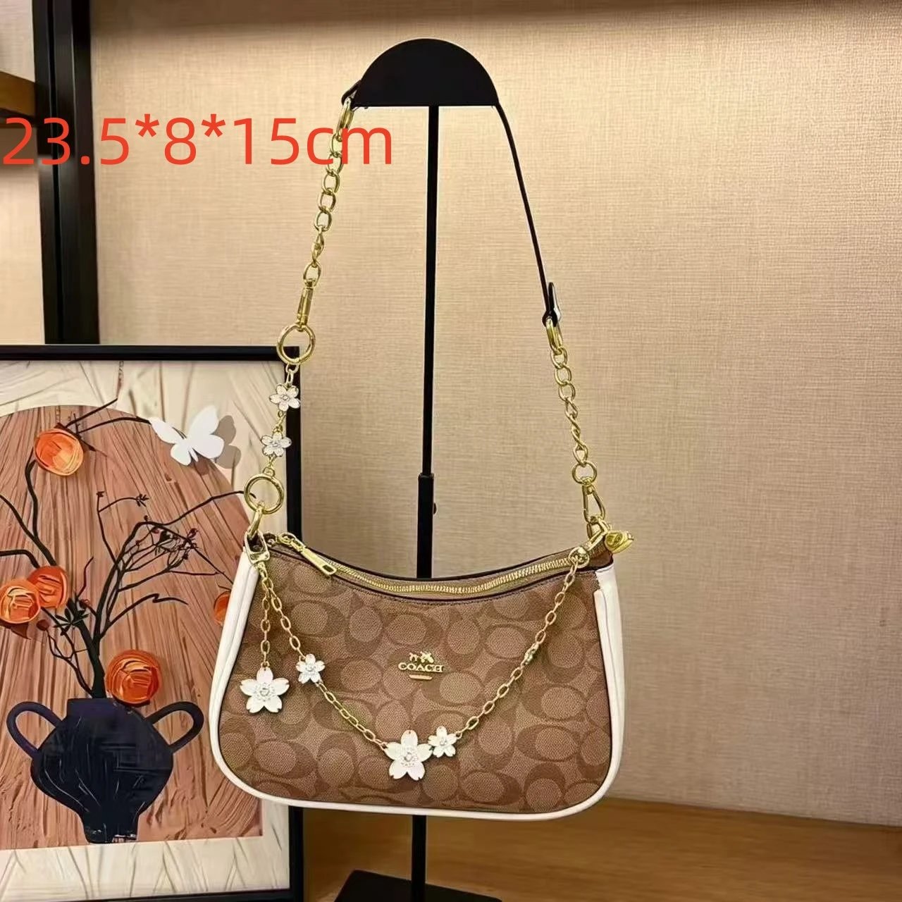 Miu Crossbody Bags Mini top-handle logo bag — 32