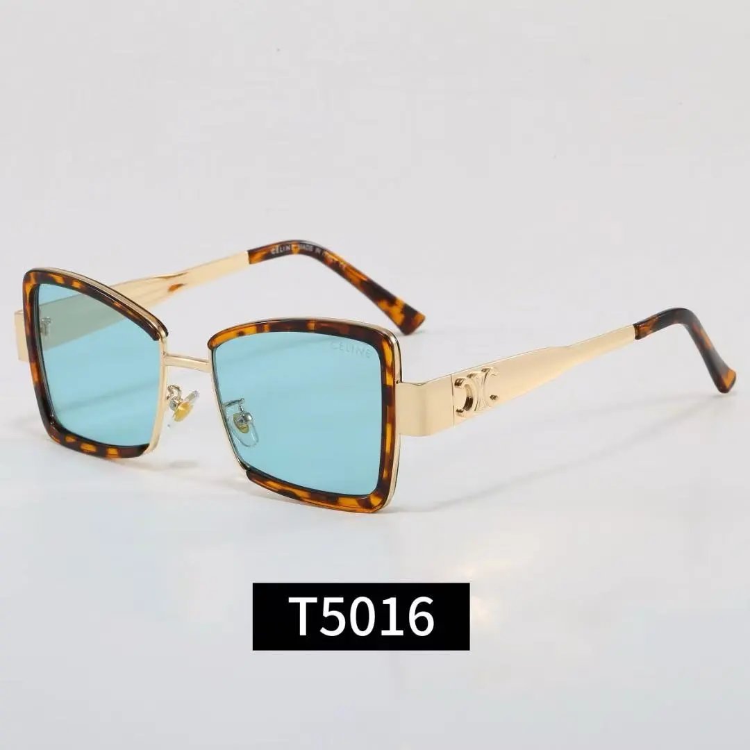 Celine Eyewear Oval Metal-Frame Sunglasses product image