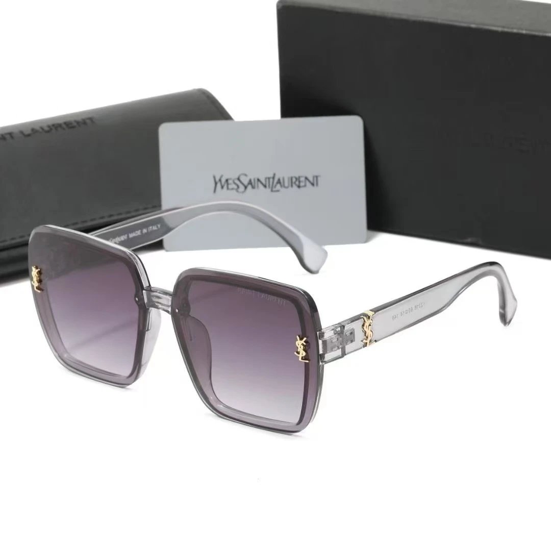 Celine Eyewear Oval Metal-Frame Sunglasses product image