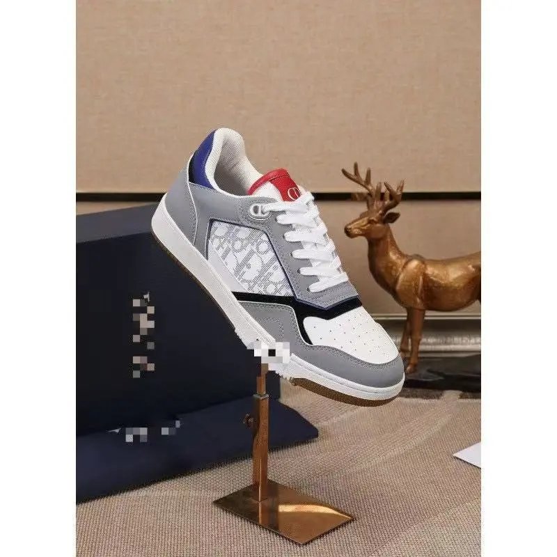 Dior Sneakers B27 low-top with Oblique side panels — 31