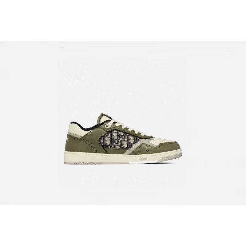 Dior Sneakers B27 low-top with Oblique side panels — 24