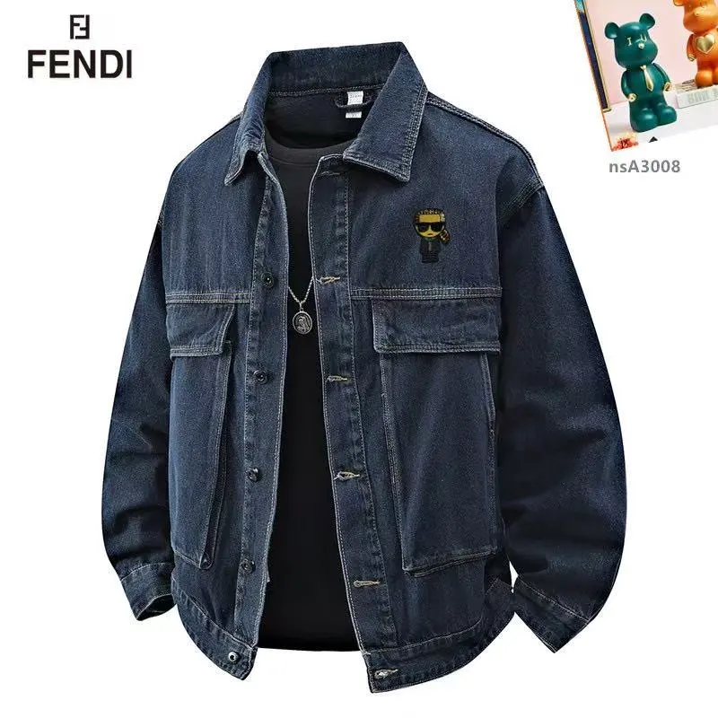 Fendi denim jacket  (4 styles)