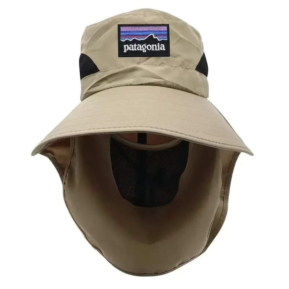 Patagonia Hats Wide-Brim Bucket Hat with Chin Cord — 24