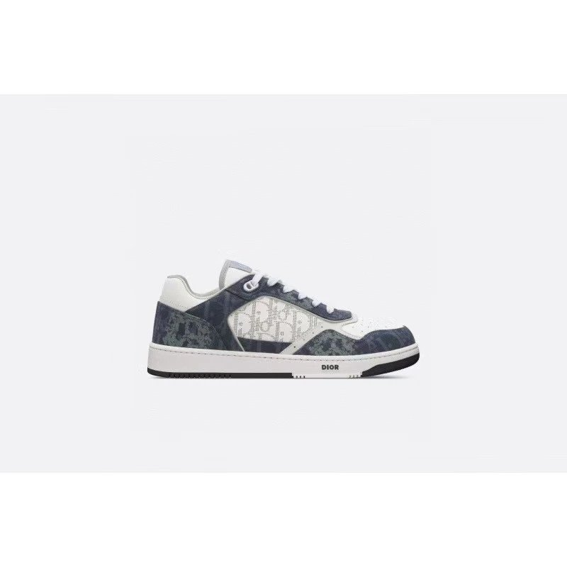 Dior Sneakers B27 low-top with Oblique side panels — 17