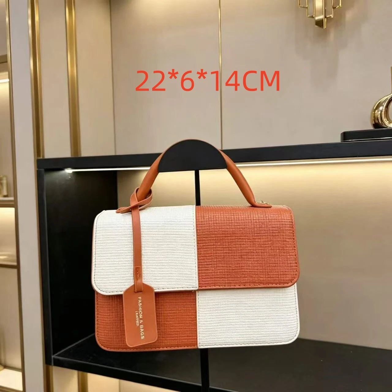Miu Crossbody Bags Mini top-handle logo bag — 11