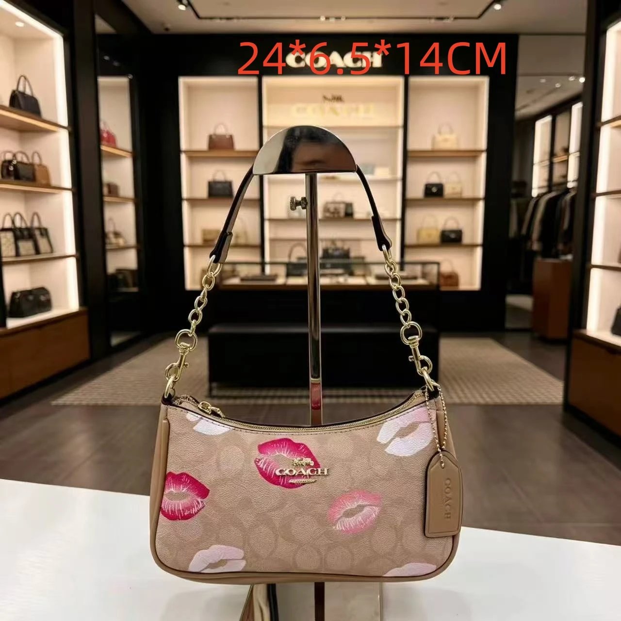 Miu Crossbody Bags Mini top-handle logo bag — 27