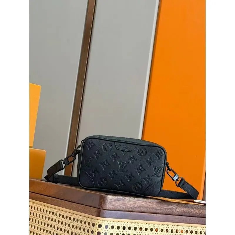 Louis Vuitton Crossbody Bags Zippered monogram bag — 13