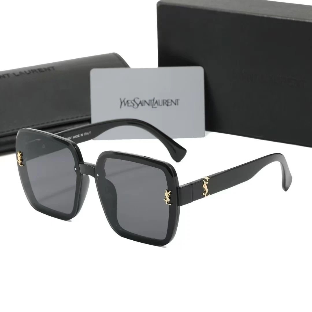 Celine Eyewear Oval Metal-Frame Sunglasses product image