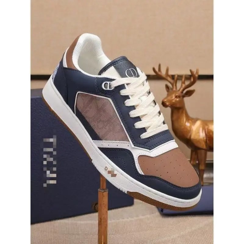 Dior Sneakers B27 low-top with Oblique side panels — 33