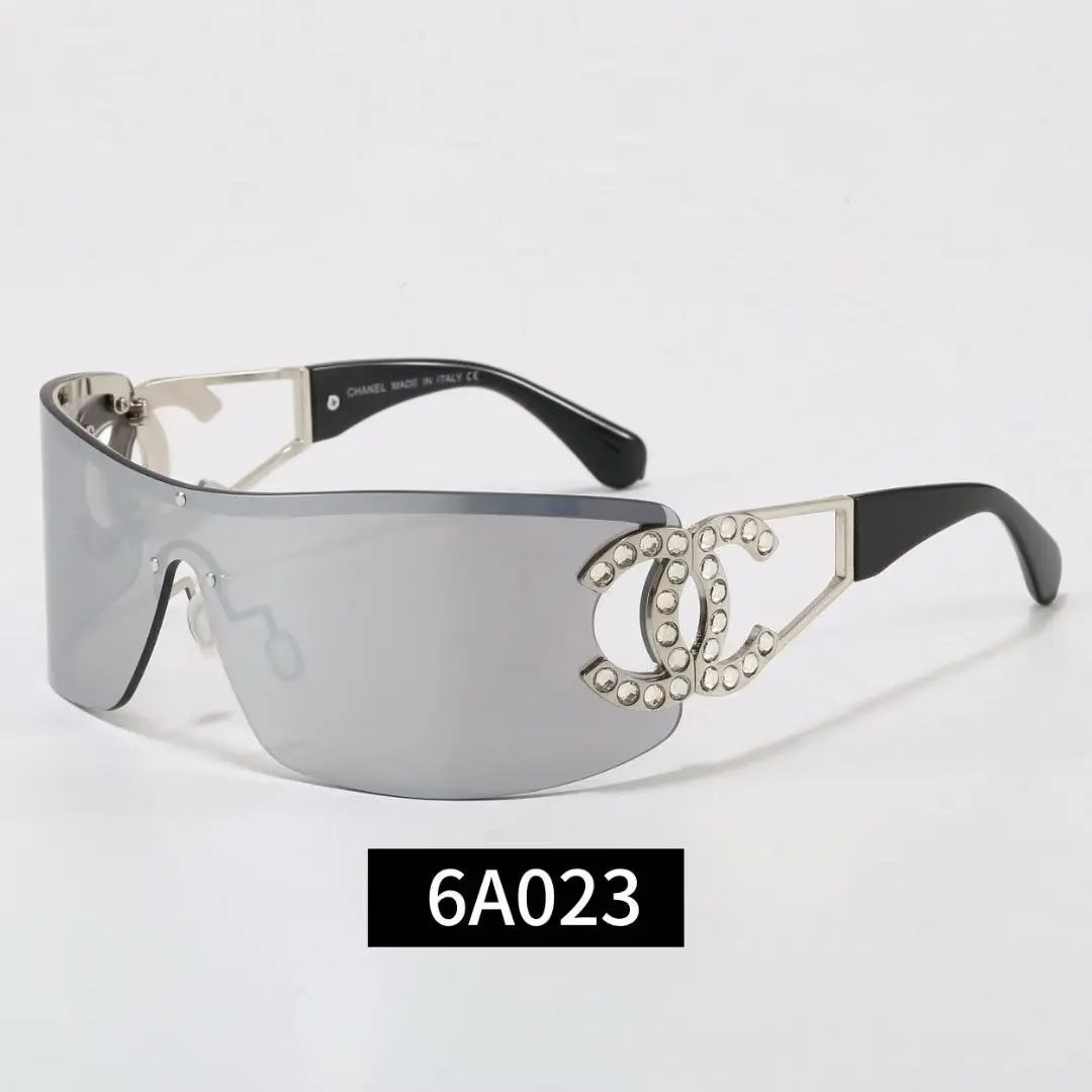 Prada Eyewear Square-frame sunglasses with triangle-logo temples — 35